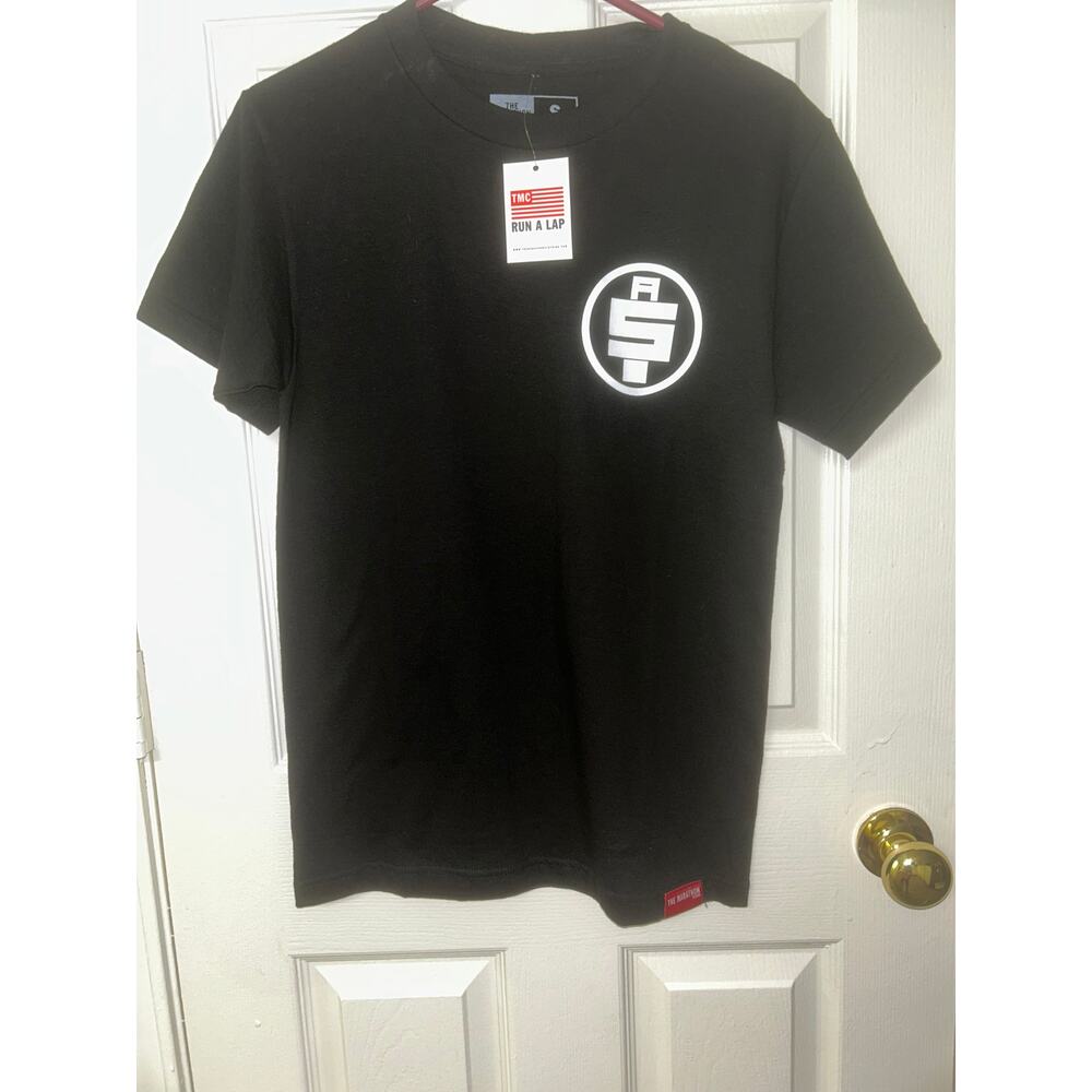 Limited Edition The Marathon Clothing All Money In Black/White T-Shirt Size S